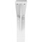 Ekena Millwork Embrey Steel Bracket, White Primer 2"W x 16"D x 6 1/2"H BKTM02X16X06EBPWH - alternate 3